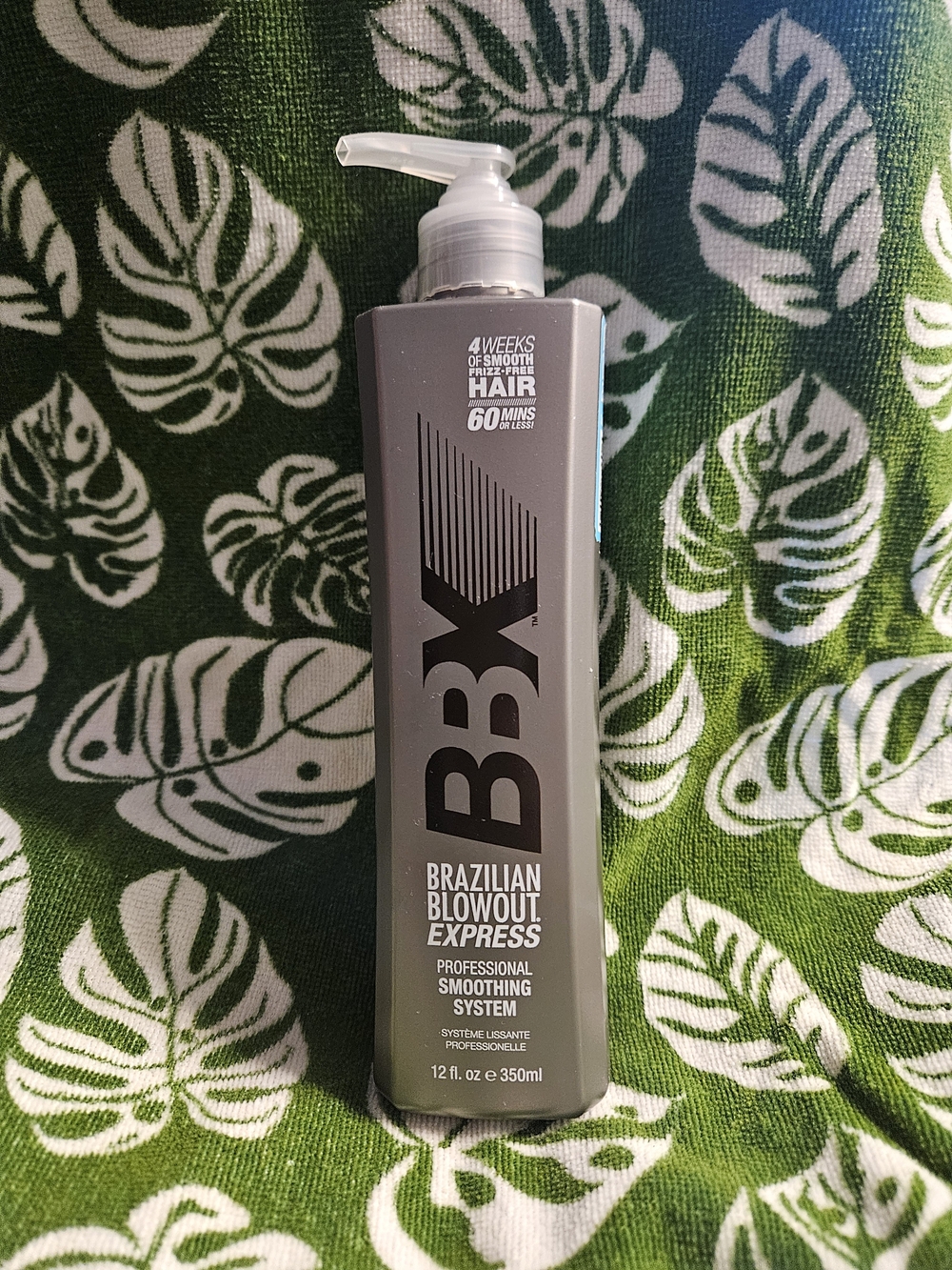 Professional Use BBX Brazilian Blowout Express Smoothing Treatment